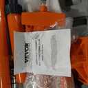 VEVOR Porta Power Kit, 12 Ton Load, Portable Hydraulic Jack with 4.6 ft Extended Oil Hose, Long Handle Design, Auto Body Frame Repair Kit with Portable Storage Case for Car Repair, Truck, Farm