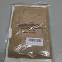 2-Pack Slightly Transparent Tights for girls & women, High Elasticity Sheen Pantyhose, For Work Dance Casual. (Brown, M)