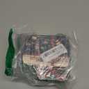 Cinnvoice 6 Pcs Christmas Gift Card Holders Gift Box Shaped Wooden Money Holders Money and Shopping Card Sleeves Cash Sleeves Winter Holiday Decor