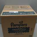 Pampers Swaddlers Diapers, Size 1 (8-14 lbs), 198 Count, Absorbent, Keeps Baby Dry and Comfortable, Skin Safe Disposable Baby Diaper 