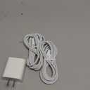 iPhone 14 Super Fast Charger,Dual Port USB C Chargers,iPhone Charger Fast Charging Block,Quick Apple USB C Wall Adapter Plug,2Pack Type C Lightning Cable For iPhone 14/13/12/11/ProMax/MiNi/XR/SE/8Plus (White)