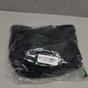 PRETTYGARDEN Women's Summer One Shoulder Long Formal Dresses Sleeveless Ruched Bodycon Wedding Guest Slit Maxi Dress (Medium, Black)