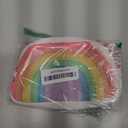 Toddler Purse Easter Basket Stuffers Gifts for Kids: 2-8 Year Old Girl Birthday Gift, Rainbow Crossbody Bag