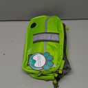 PetAmi Dog Backpack for Dogs, Saddle Bag for Dogs to Wear for Hiking, Pet Backpack Harness Dog Pack with Reflective Side Pockets for Walking Running (Green,medium)