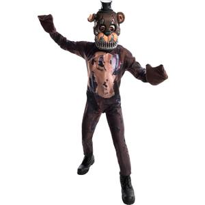 Rubie's Costume Boys Five Nights At Freddy's Nightmare Fazbear Costume (Medium, Multicolor)