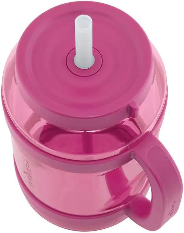 Reduce Water Jug. Pink. 80oz.