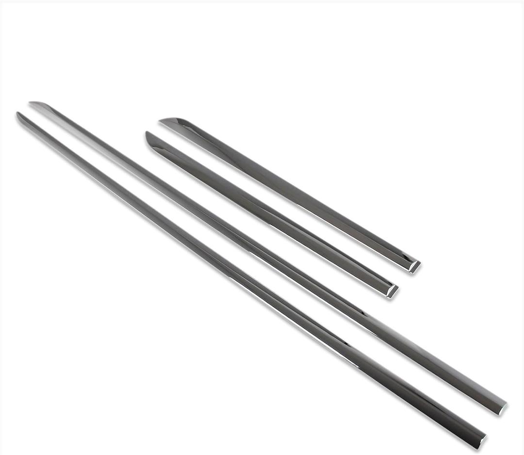 Beautost for Toyota Camry 2026 2025 2024 2023 2022 2021 2020 2019 2018 Body Side Door Molding Cover Trims Chrome