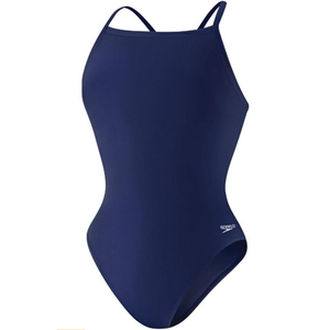 Speedo Women's Swimsuit One Piece Endurance+ Flyback Solid Adult Team Colors (XS)