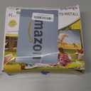 AAJK Projector Screen 100 inch, Washable Projector Screen 16:9 Foldable Anti-Crease Portable Projector Movies Screen for Home Theater Outdoor Indoor Support Double Sided Projection