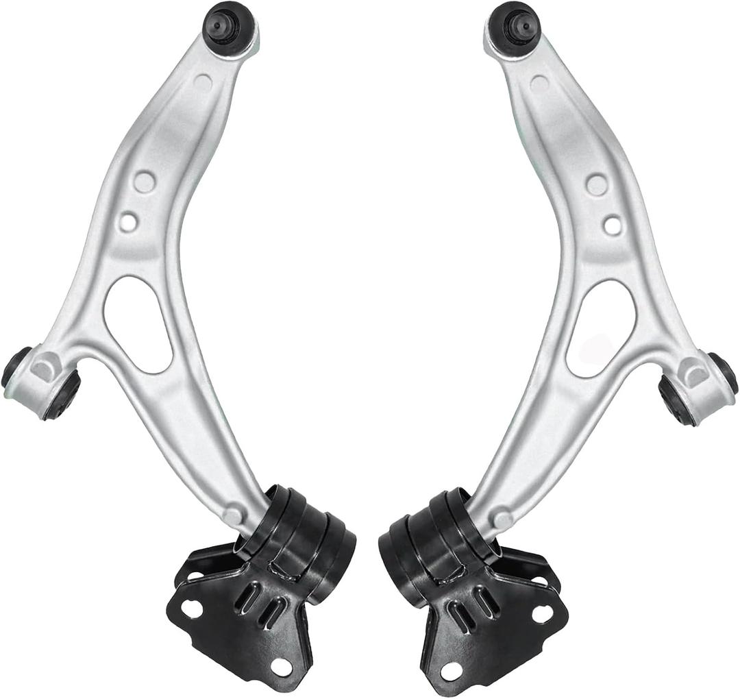 2PCS Front Lower Control Arm with Ball Joint Suspension kit fit for 2013-2018 Ford C-MAX, for 2012-2018 Ford Focus