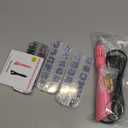 Worthofbest Hotfix Rhinestone Setter, Hot Fix Applicator Tool Bedazzler Kit with rhinestones, Kit, Hot Fixed Wand for Clothes Clothing Fabric Crafts, 5000 Pcs, AB Crystal, Clear, 3 Gems Sizes, Tips