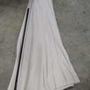 wikiwiki 11 FT Patio Umbrellas Outdoor Table Market Umbrella with Push Button Tilt/Crank,8 Sturdy Ribs, Fade Resistant Waterproof POLYESTER DTY Canopy for Garden, Lawn, Deck, Backyard & Pool, Beige