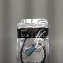 MillSO USB to 3.5mm Audio Jack Adapter, Sapphire Blue TRRS USB to AUX Audio Jack External Stereo Sound Card for Headphone, Speaker, PS4, PS5, PC, Laptop, Desktops - 1 Feet