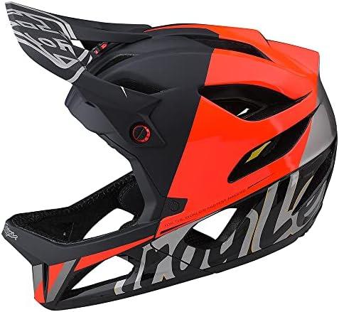 Troy Lee Designs Stage MIPS Helmet, Neauwave Alpine Black, M