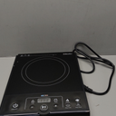 Mueller RapidTherm Portable Induction Cooktop, 1800W Hot Plate Electric Stove Top Burner. 8 Temp Levels, Auto-Off & Pot Detection, LED Display, Child Lock, 4 Programs, Burners for Cooking