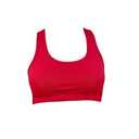 Women's Summer Swimming Top Red, Size 4