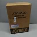 joyhalo 40 Cell Seed Starter Kit with Grow Light and Graphene Heating Mat, Reusable Seed Starter Tray with Higher 4.7”Humidity Domes, Garden Plant Germination Station
