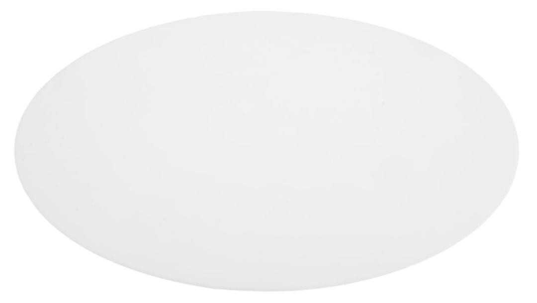 White round Acrylic Lamp Shade Replacement Diffuser Panel for Ceiling Light Fixtures, 14 Inch Light Diffuser Cover Providing Gentle and Even Illumination, for Home Environments