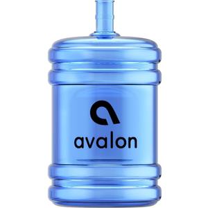Avalon BPA Free 5 Gallon Reusable Water Bottle Container