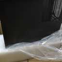 EATX 3U Rackmount Server Chassis, Black Industrial Computer Case Triple 12cm Intake + Dual 6cm Exhaust,Multiple Hard Drive, ATX Power Supply Compatibility