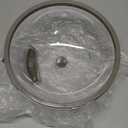 12 Inch Microwave Splatter Cover, Upgraded Microwave Cover for Food with Water Steamer, Integrated Handle, Splatter Guard, Cookware Lid, House Warming Gifts New Home, Grey