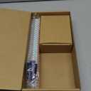 10 Hole Punch Binding Machine for Planners with 10 Multi-Color Binder Rings,30 Holes on A4,20 Holes on A5,26 Holes on B5,10 Sheet Capacity (Black)