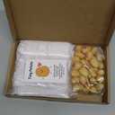 Huwena 30 Set Graduation Inspirational Potato Gift Bulk Resin Cute Tiny Positive Realistic Potato Hug Heart Funny Card Organza Bag Support Gift for Office Coworker Employee Teacher Staff Volunteer