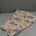 Unnivoll Baby Sleep Sack 0-6 Months 1.5 Tog Baby Wearable Blanket 100% Cotton Fabric Warm Sleeping sack with 2-Way Zipper Quilted for Infant Newborn Tog Apricot Elephant (Small)