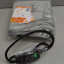 Toozey XL Pet Heating Pad, Waterproof & Chew Resistant, 6 Temp Settings with Timer, 47x28 in for Dogs & Cats (Grey)