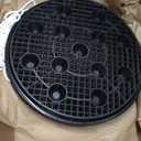 6 Pack 16 inch Self Watering Base for Fabric Grow Bag, Self-watering Plastic Elevated Plant Saucer Stand, Automatic Watering Tray for Non-woven Planter Flower Pot Growth Tent Greenhouse Indoor Outdoor