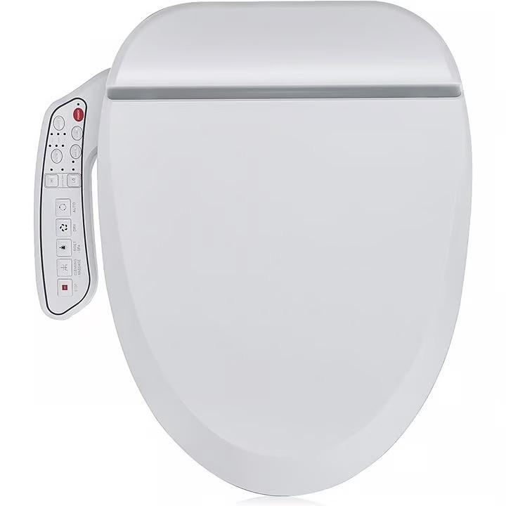 Toilet Seats, Toilet Seats for Smart Electric Bidet, Self Cleaning Nozzles Instant Hot Air Drying, Toilet Shower Intimate Care Japanese Toilet, Lon006mkj
