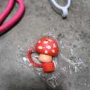 4Pcs Cup Accessories Set for Stanley, Including 1 PCS Mushroom Straw Topper Cover, 1PCS Straw Bow Decorate, 1 PCS Handle Strap, 1 Pcs Silicone Stanley Cup Boot for Stanley Cup 40/30 oz 2 PACK