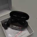 Wireless Earbuds, Bluetooth 5.3 Headphones LED Power Display, 2025 New Wireless Earphones, 4 ENC Noise Cancelling Mic, HiFi Stereo, 48H Playtime Mini Case IP7 Waterproof for Sport Walk (Bright Black)