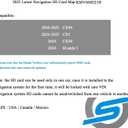 2025 Updated Navigation GPS SD Card Compatible with CX5 (2024-2025),CX90 (2024-2025),CX30/ 3 (2024),Maps US Mexico Canada