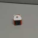 Portable Air Pump for Inflatables, 2400mAh Ultra Powerful Mini Air Mattress Pump with Camping Light, 4.5kPa Electric Air Pump Camping Gear for Pool Float, Air Mattress,Vacuum Storage Bags