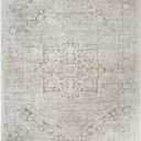 Area Rug, Cream/Camel 2'6"X14'
