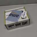 Magnifying Glass with Light Hands Free, Rechargeable Magnifying Glasses Headset with 5 Detachable Lenses Magnifier for Close Work, Reading, Jewelry Making Crafts (Black)