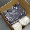 AAAAAcessories Outdoor Chaise Lounge Cushions, Fade-Resistant, Waterproof Patio Furniture Replacement Cushions, 72" x 21" x 3", Set of 2, Navy Blue