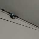 Ugly Stik GX2 Spincast Reel and Fishing Rod Combo, 6 Size Reel - 5\'6" - Medium - 2pc