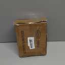 Premium Curtain Holdback, Quality Metal Decorative Curtain Holdbacks with Zinc Alloy Cap Finials,Rust-Proof, Set of 2 Window Curtain Holdbacks,Brass