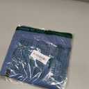 Pudolla Men's Workout Running Shorts 7"/5"/9" Lightweight Gym Athletic Shorts for Men with Zipper Pockets (Blue, M)