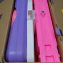 Toddler Pink Basketball Hoop for Age 1-3, Adjustable Kids Basketball Hoop with 3 Balls Indoor Outdoor Play Mini Poolside Basketball Goal Sport Toys Birthday Easter Gift for 1 2 3 4 Year Old Baby Girl