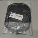 Women Winter Warm Knit Hat for Men Wool Snow Ski Caps with Visor Warm Fleece Lined Hat Soft Beanie Cap (Black)