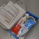 Tub Repair Kit White, Tub Chip and Bathtub Repair Kit for Enamel, Fiberglass, Acrylic, Porcelain, Patch and Repairs Chips, Crack, Scratches, Rust, Holes on Tubs, Toilet, Sink, Shower, Tray in Bathroom