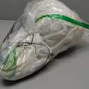 Gemmy Airblown Inflatable Creepy Ghost, 5 ft Tall, White