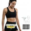 Urine Test Complete Kit - Non-Falling and Hi-Stretch Hidden Belt with Sample Bag,Temperature Strips,Practice Kit at Home