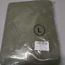 VICHYIE Women Lapel Neck Ribbed Bodycon Tight Fall Dress Long Sleeve Mid Thigh Pencil Above Knee Dresses (Green, L)