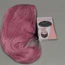 Kids Light Pink Wig Girls Short Wavy Pink Bob Wig Heat Resistant Synthetic Hair Wigs for Cosplay Party