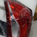 Halogen Tail Light Assembly Compatible with Chevy Equinox 2018 2019 2020 Right Passenger Side Taillight Rear Outer Tail Lamp Replace 84769836