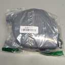 ZOES HOMEWARE Retractable Clothesline Heavy Duty Retracting Clothes Line Outdoor and Indoor with Durable ABS Shell and 2x49 Feet Extruded PVC Line,with Lock to Prevent Sagging